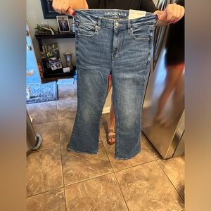 American eagle boot cut jeans never worn